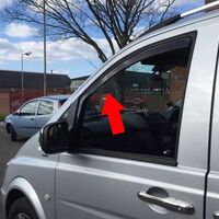 Комплект от 2бр. ветробрани за Mercedes VITO / VIANO W639 2003-2014