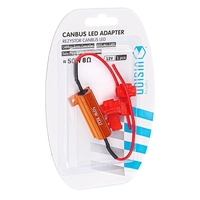 CANBUS LED резистор 50W 8 Ohm – 12V – за LED автомобилни крушки