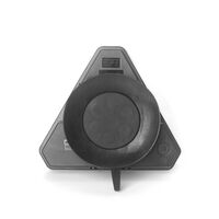 Комплект Безжични Преносими Диодни Лед Led Стопове Wireless с Магнит и Вендуза Неон Neon Ефект Иновационен дизайн триъгълна форма 12V за Ремарке Каравана Платформа и др.