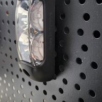 LED габарит, токос, 12V-24V, бяла, червена и оранжева светлина - за ремаркета, платформи, камиони и др.