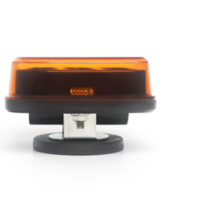 Аварийна Светлина Безжични Wireless светлини Mагнит 12v 24v Лед Led Оранжеви Блиц Мигаща Светлина