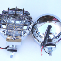 Комплект 2бр. универсални Халогени Фарове с Решетка Ø16.8см 12V 55W