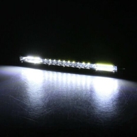 28.5 см LED Лед Диоден Бар 4500 lm, 90W Ултра Тънък 12-24V Комбинирана Combo - Flood и Spot Светлина