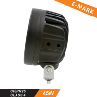 ЛЕД Диоден Халоген LED Фар - 3825lm 12,6cm 45W PRO - Трактор, Комбайн - John Deere OEM RE19079 AR85260 RE12718