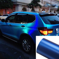 Декоративно автомобилно Wrap фолио 1.52 X 18M BRUSHED ICE BLUE