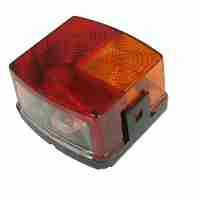 Задна дясна стоп светлина 12V 24V за трактор John Deere Deutz-Fahr Case OEM Джон Диър Кейс 3223264R91 , AT43601 , 4389588