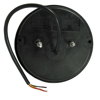 Комплект LED Светодиодни Стопове с Неон Ефект, Кръгли, Тип Хамбургер 12V-24V, E4, Ø14 см