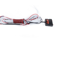 Мощна аварийна сигнална лампа 76 см 40 LED ЛЕД блиц маяк буркан лед бар 12-24V със 15 режима на работа жълта за пътна помощ платформа снегорин багер бус ван и др.