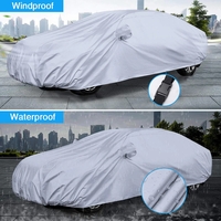 Водоустойчиво висококачествено покривало за автомобил размер XXL ХХЛ 520cm x 200cm x 150cm в чанта за съхранение