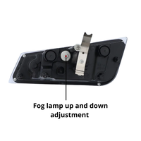 Десен LED халоген, фар за мъгла за VOLVO FH3 / FM3 OEM: 21297917, 21297909, 21035690