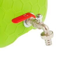 Туба за вода с метален кран 10л Carmotion - CMPL0046