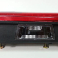 Комплект Задни Диодни LED Лед Стопове - 400mm x 150mm x 85mm 24V - с букса - подходящи за Камион Тир Ремарке Каравана Платформа