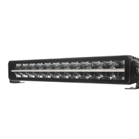 56 cm / 22 Инча 12V - 24V Led Bar Лед Бар Пиано дизайн Диоден Прожектор Супер Мощен Бяла и Оранжева Светлина Габарит Мъгла Блиц Високо Качество Ново Поколение 10900LM