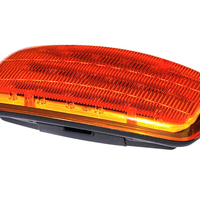 LED ЛЕД Аварийна/сигнална лампиа Маяк буркан с магнит 12/24V
