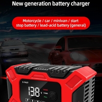 Автоматично Smart Смарт Импулсно Зарядно за Акумулатор 12V 6A