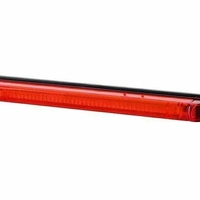 LED Лед Диоден Габарит Маркер Червен 25,5cm 12V - 24V E-Mark E9 от Полша