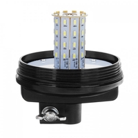 Диодна сигнална лампа-маяк 2477 40 диода 12-24V