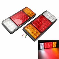 Комплект LED Стопове с 4 Функции - 12V - за ремаркета каравани селскостопански превозни средства