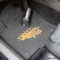 Гумени стелки Frogum съвместими с Mitsubishi Colt VI 2008- 5 врати