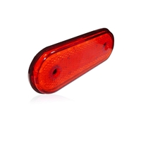 LED Габарит, Маркер, Токос - Бял, Червен, Жълт, 20 Диода - 12V - 24V - за камион бус, ван, каравана, платформа, кемпер