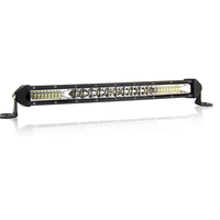 27.5 см Диоден LED Лед Бар 72W Ултра Тънък 12-24V Комбинирана Combo - Flood и Spot Светлина