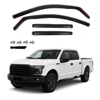 Комплект от 4бр. ветробрани за FORD F150 - 2015-2024