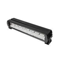 45 cm 12 - 24 V Висококачествен Led Bar Лед Бар Диоден Прожектор DRL с бяла габаритна светлина и оранжева аварийна блиц 80W 5500LM