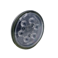 ЛЕД Диоден Халоген LED Лампа 1530lm 112mm 16W PRO Трактор, Комбайн