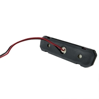 LED габарит оранжева светлина с надпис – 12V/24V