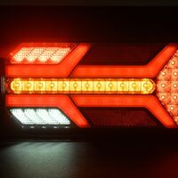 Комплект LED ЛЕД Диодни Стопове, Динамичен Мигач, 7 Функции, 12/24V