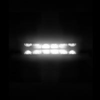 30 cm 12V - 24V Led Bar Лед Бар Пиано дизайн Диоден Прожектор Супер Мощен Бяла и Оранжева Светлина Габарит Мъгла Блиц Високо Качество Ново Поколение 4000LM