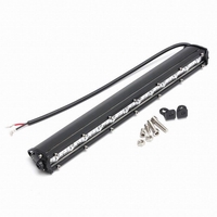 34 См Slim Мощен LED бар с насочена Spot светлина 36W 12 LED 12V 24V АТВ, Джип, 4х4, Offroad, Камион