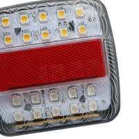 Комплект Диодни LED Лед Стопове 12V - за Бус Камион Ремарке Караванa Платформа