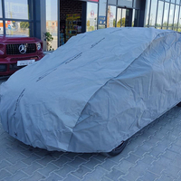 Висококачествено Покривало Kegel серия Mobile Garage размер M1 за хечбек 380-405см x 126-136см, сиво