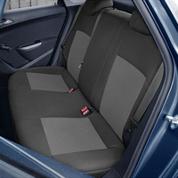 Пълен Комплект Тапицерия Kegel серия Tailore Made за предни и задни седалки на Opel Astra J 2009-2019 Черна Текстил