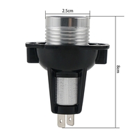 Комплект от 2 броя ярки бели LED крушки Angel Eyes ангелски очи 12V за BMW Е90 Е91 с Canbus без грешки