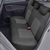 Пълен Комплект Тапицерия Kegel за предни+задни седалки на Toyota Yaris Mk3 2011-2019 Черна Текстил