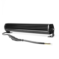 45 cm 12 - 24 V Висококачествен Led Bar Лед Бар Диоден Прожектор DRL с бяла габаритна светлина и оранжева аварийна блиц 80W 5500LM