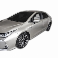 Комплект от 4бр. ветробрани за Toyota Corolla (12-Gen) Седан 2018+