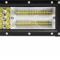 Извит 57 См 336W Мощен 7D 7Д Led Bar Лед Диоден Бар Прожектор 12V 24V