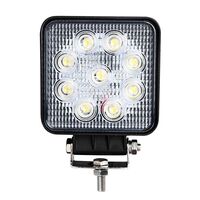 9 LED 27W Халоген Водоустойчива Светлина Работна Лампа 10-30V за Ролбар АТВ, Джип