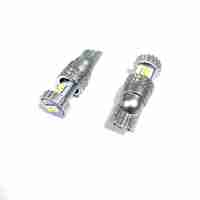 Комплект от 2 броя LED ЛЕД Крушки 6 SMD T10 W5W 12V Бяла Светлина Бели 6000К Photon EXCLUSIVE серия