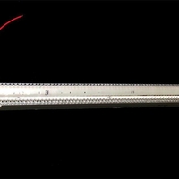 LED Интериорна Лампа, Тръба, 40см, Бяла Светлина, 12V, За Автомобил, Бус, Камион и др.