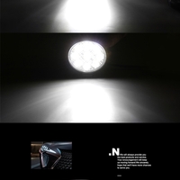 48W Мини ЛЕД LED Диоден Фар Прожектор Дневни Светлини Диодна Лампа 12V 24V