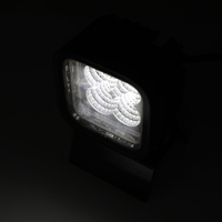 30W LED Халоген Бял, Разпръсната светлина с жълта и червена DRL светлина 12V-24V