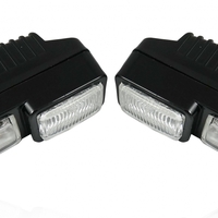 Комплект халогени, универсални предни фарове за мъгла H3 12V 55W HAL042