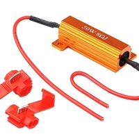 CANBUS LED резистор 50W 8 Ohm – 12V – за LED крушки - Carmotion