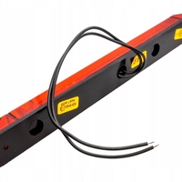 LED Лед Диоден Габарит Маркер Червен 25,5cm 12V - 24V E-Mark E9 от Полша