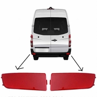 Комплект ляв и десен рефлектор светоотразител за Mercedes Sprinter W906, VW Crafter 2006-2016