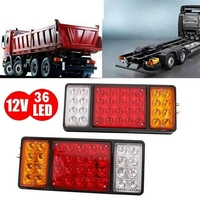 Комплект LED Стопове с 4 Функции - 12V - за ремаркета каравани селскостопански превозни средства